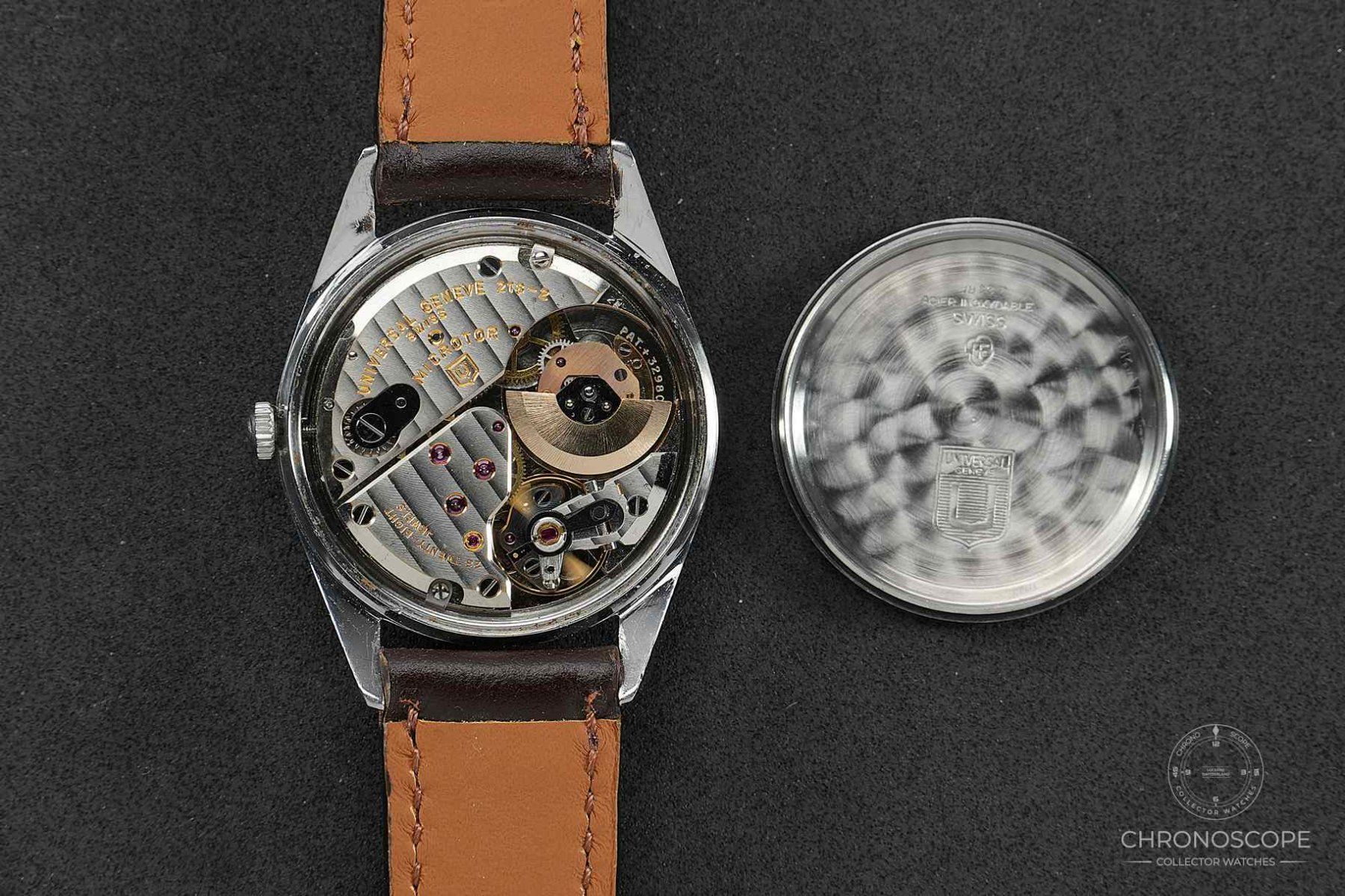 Universal Genève Montres: Universal Genève Polerouter Reference 204610/7 – D'occasion à Luzern par ChronoScope6004 4