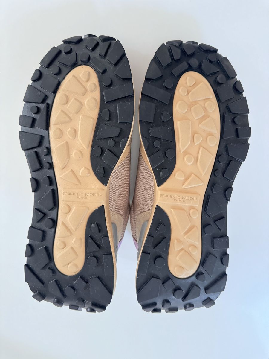 Scarpe da donna: Philippe Model Sneakers Gr. 38 Beige Wildleder – Nuovo (secondo la descrizione) da Küsnacht ZH venduto da maryberryblue 4