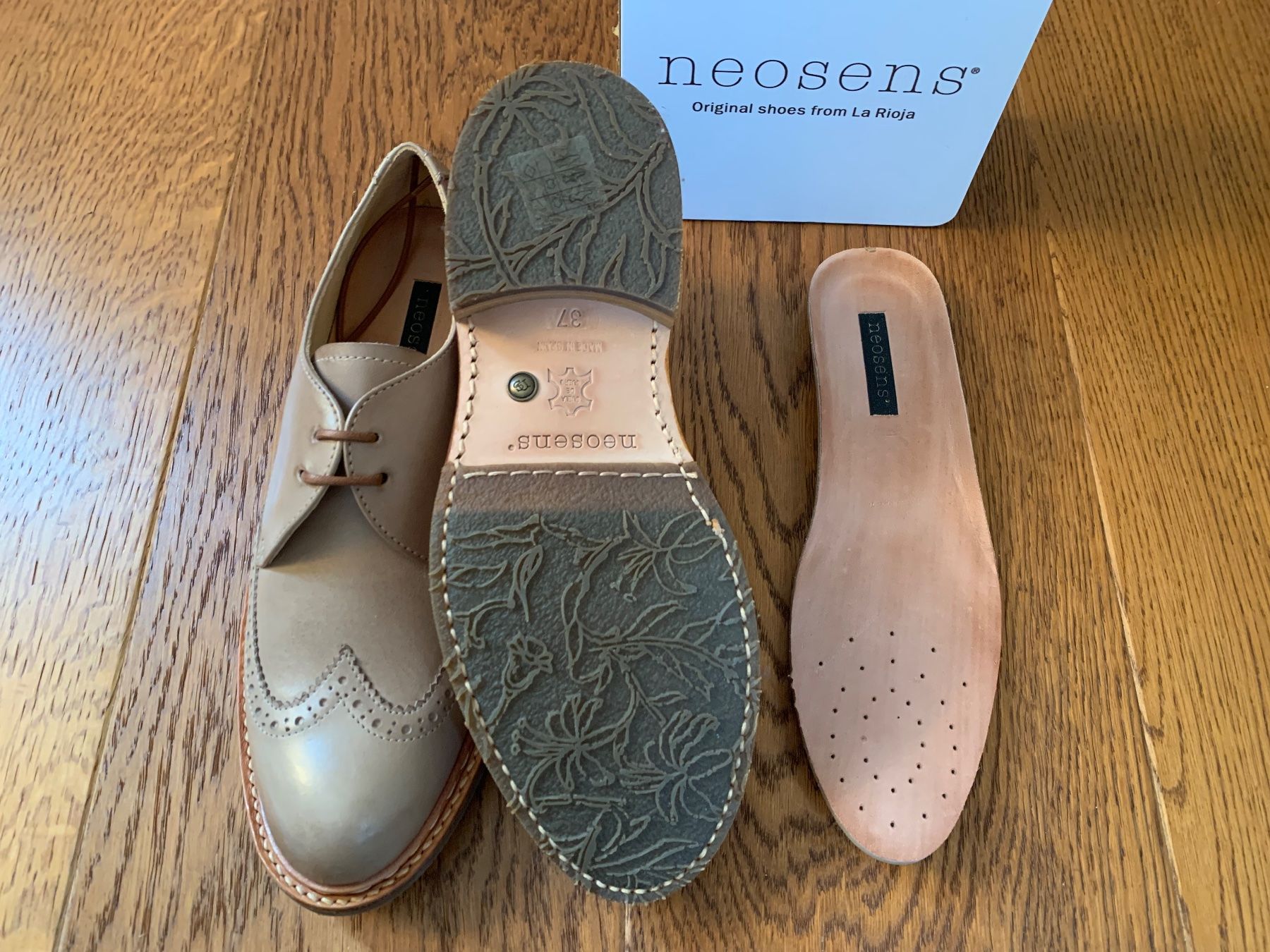Neosens Chaussures femmes: Neosens Concord 388 beige Gr.37 – Neuf (Voir description) à Zürich par finsti 3