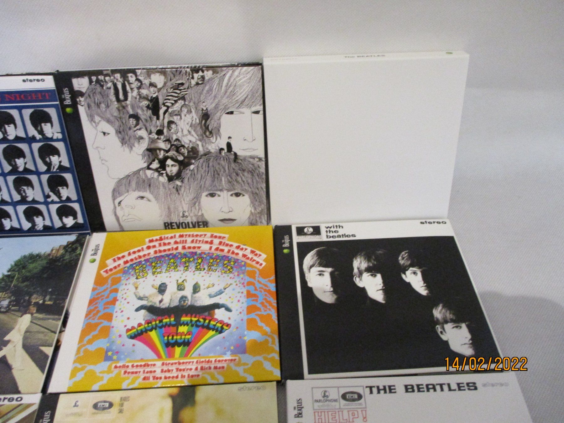 CD: 14 Beatles Alben, plus 1 DVD – Usato da Liestal venduto da Disc-Point 2