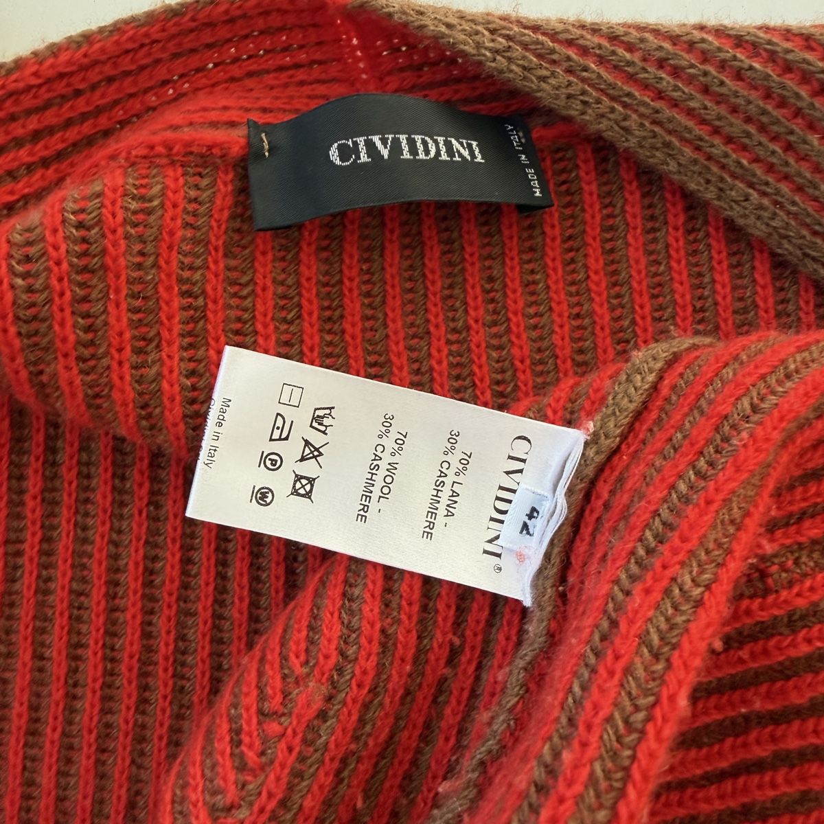 Maglioni & Felpe: CIVIDINI Wool & Cashmere Cardigan – Nuovo (secondo la descrizione) da Emmen venduto da Colette-Juliette 7
