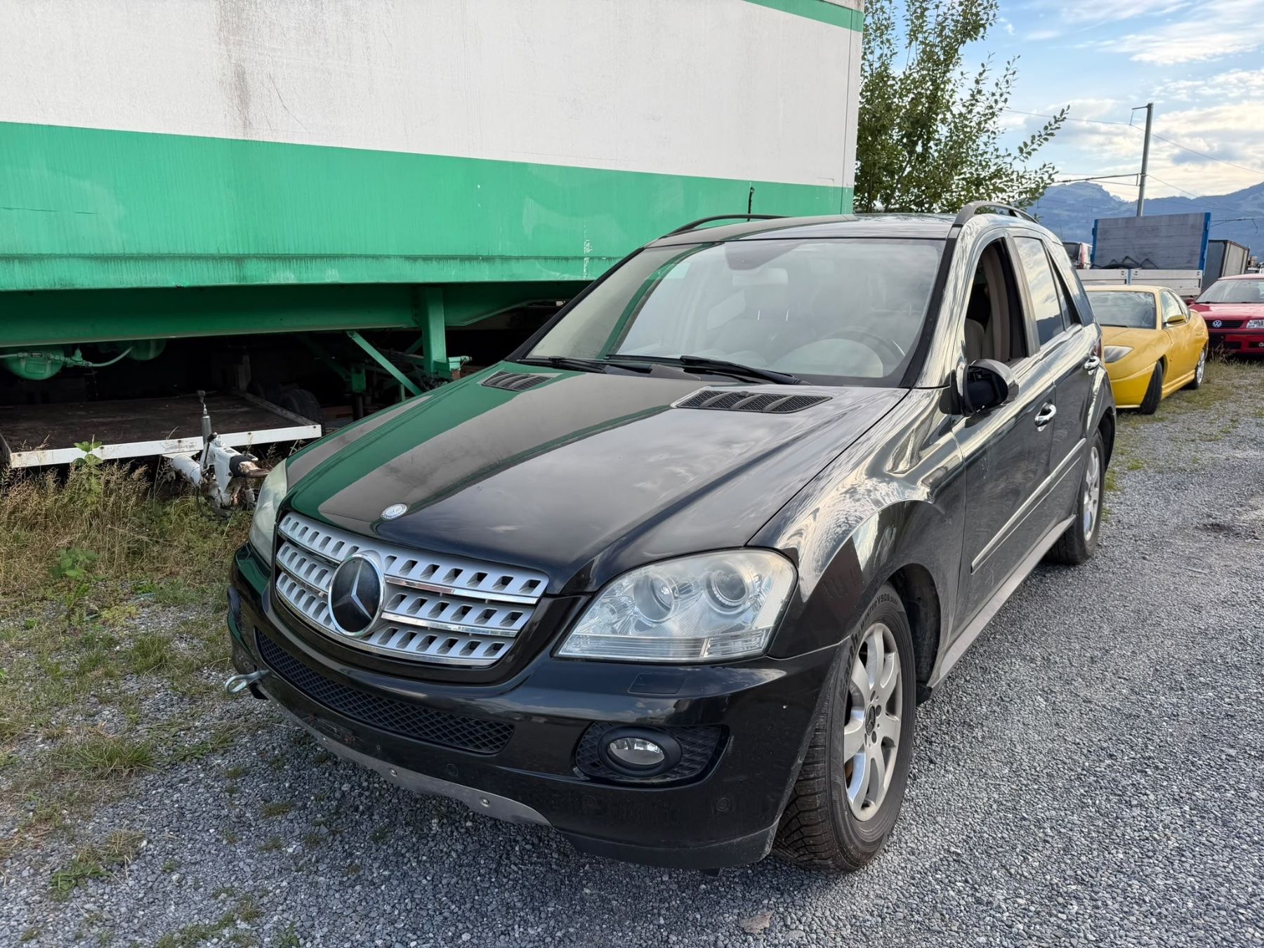 Mercedes-Benz Automobili: MERCEDES-BENZ ML 320 CDI – Usato da Rebstein venduto da TonyRasta-Autohandel