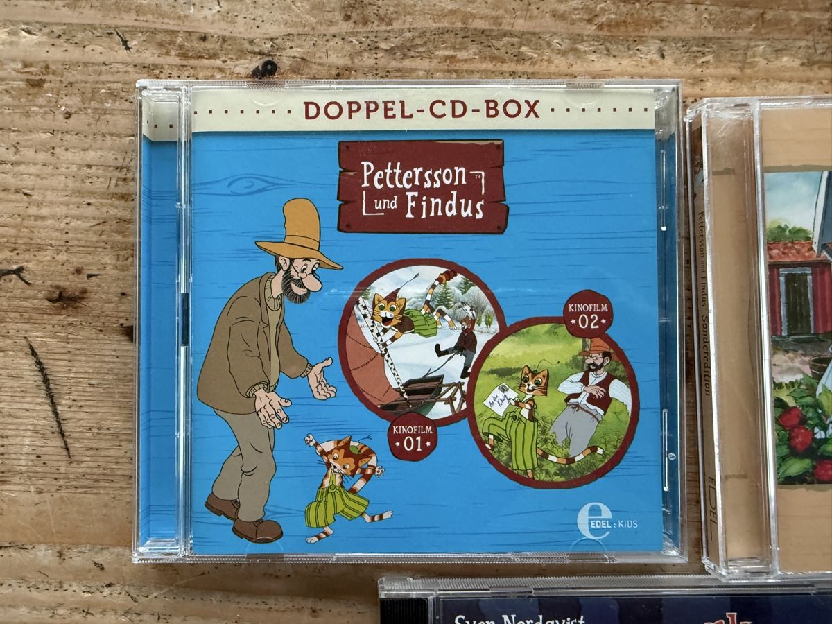 CD: Pettersson und Findus CD-Box Feuerwerk – Usato da Ennetbaden venduto da mapa05 1