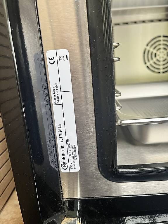 Elettrodomestici da cucina: BAUKNECHT Steamer ECTM  9145 – Nuovo e nell'imballaggio originale da Luzern venduto da didi_k05 3