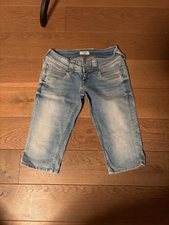 Pepe Jeans Denim Shorts Regular Fit hellblau blau