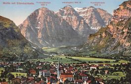 GRUSS aus MOLLIS - 1910