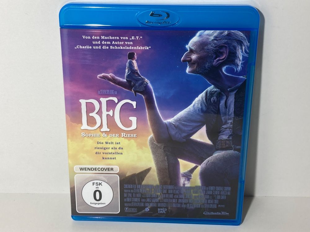 BFG Sophi & der Riese Blu Ray | Kaufen auf Ricardo