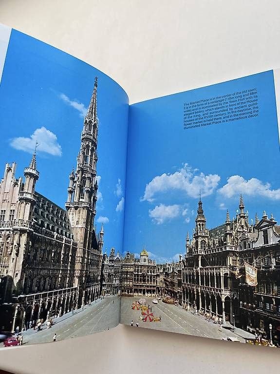 Livres: Brussels and its beauties.  – D'occasion à Genève par Eric1823 3