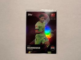 2023 Topps Bundesliga Int. Stars Omar Marmoush /49
