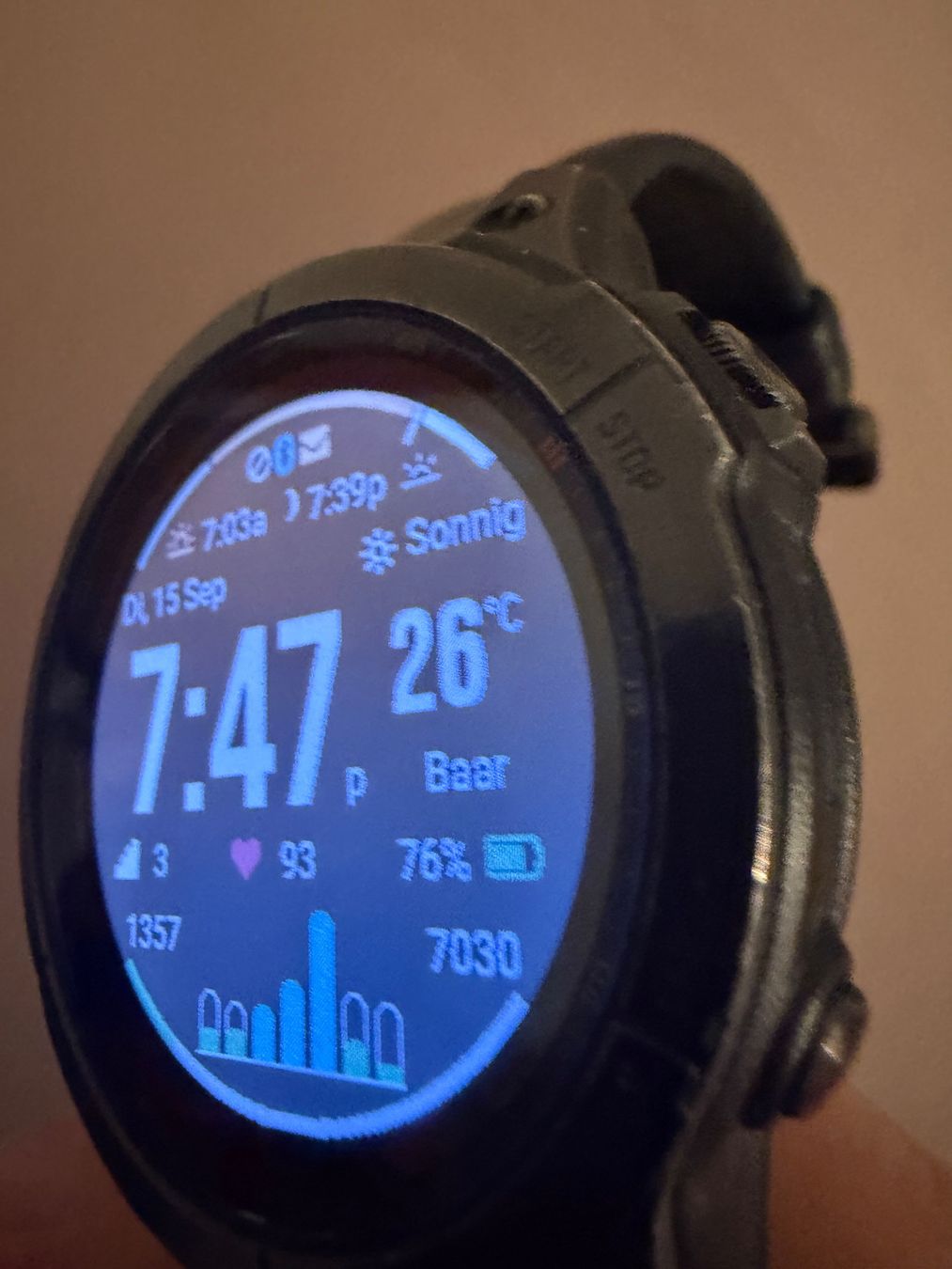 Garmin Smartwatch: Garmin Fenix 7 Saphire Solar – Usato da Baar venduto da Hugi78 2