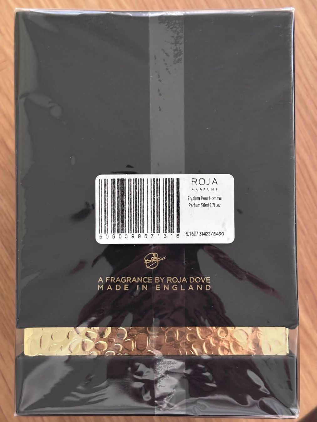 Roja Parfum & Eau de Toilette: Roja - Elysium Parfum (50ml) – Neu und originalverpackt aus Aarau Rohr von NoFa1605 1