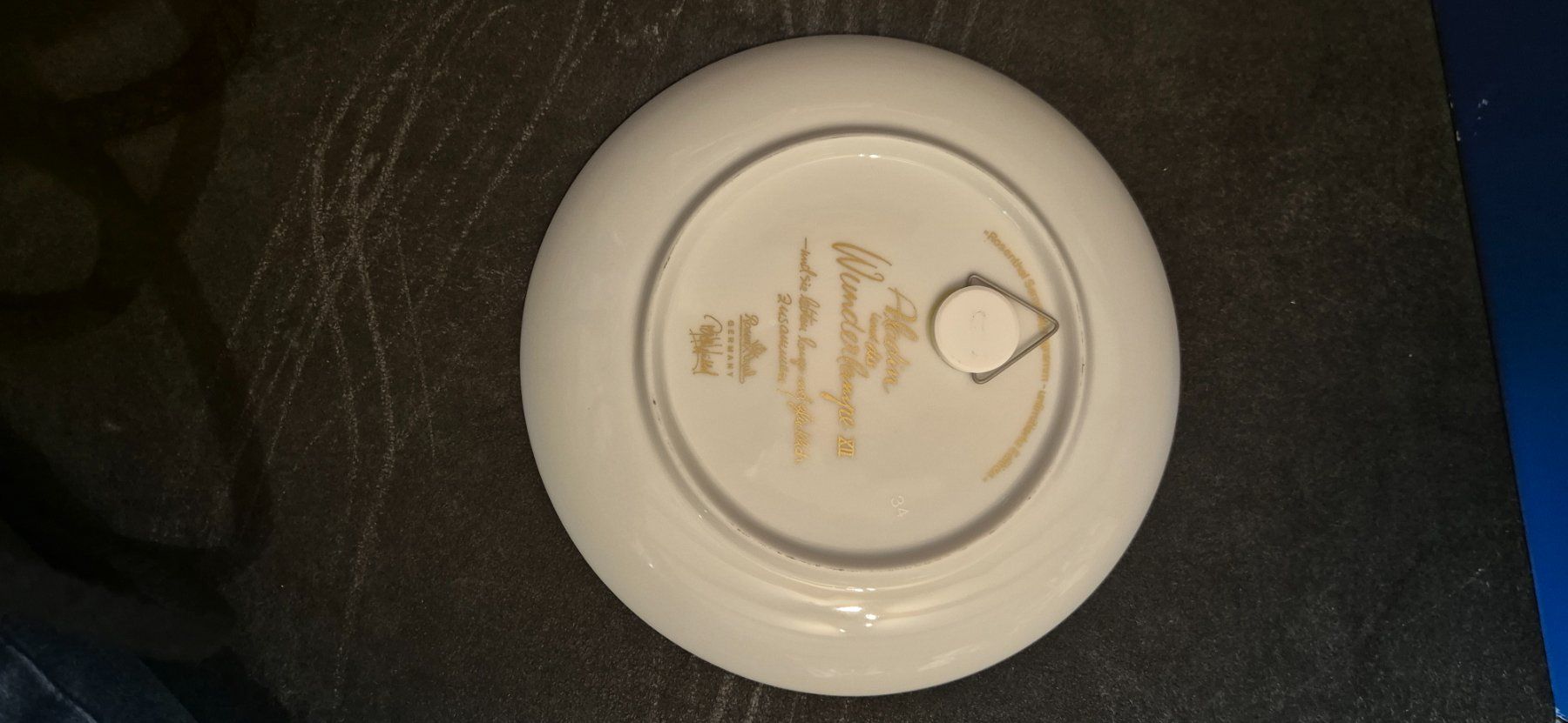 Rosenthal Piatti: Rosenthal Wandteller Aladin – Usato da Lauterbrunnen venduto da thomas.amacher 1
