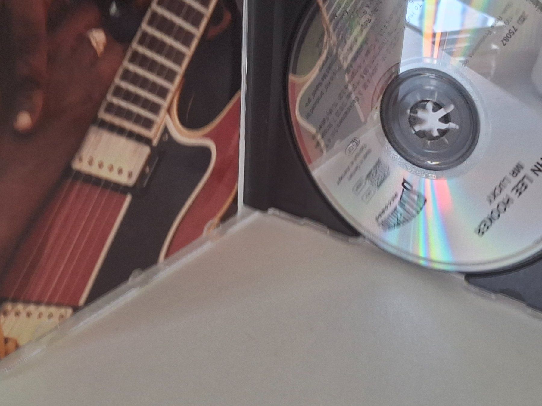 CDs: CD John Lee Hooker -  Mr. Lucky😎 – Gebraucht aus Aarberg von Jackup1 2