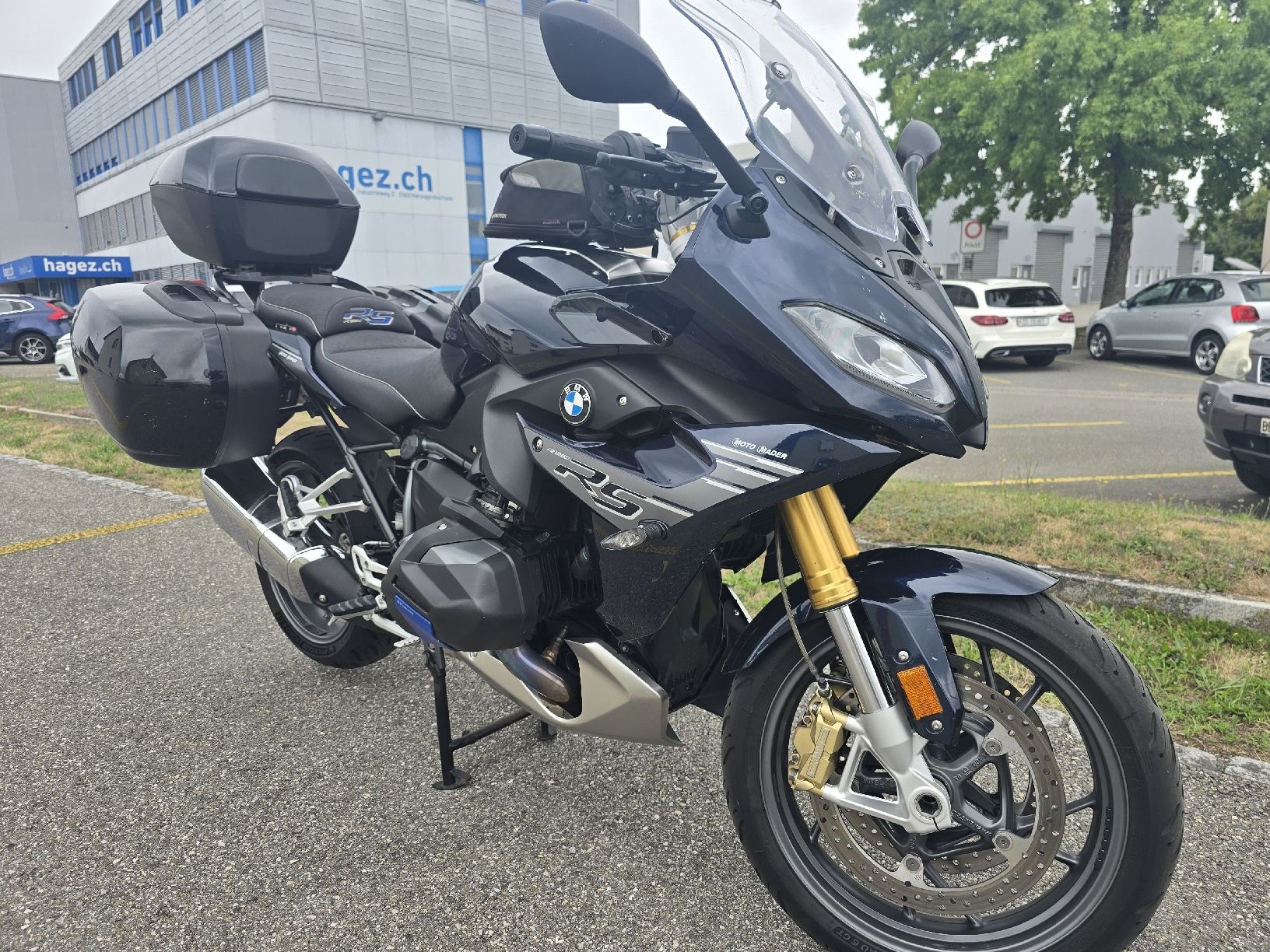 BMW Strasse: R Bmw 1250 Rs Gut zustand – Gebraucht aus Herzogenbuchsee von zor_6xph 2