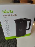 Biovita Wasserkocher NERO 1.7L neu mit OVP