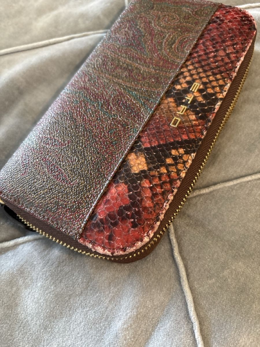 Etro Brieftaschen: Etro classic wallet Portemonnaie – Gebraucht aus FORCH von PRINCESSHK 4