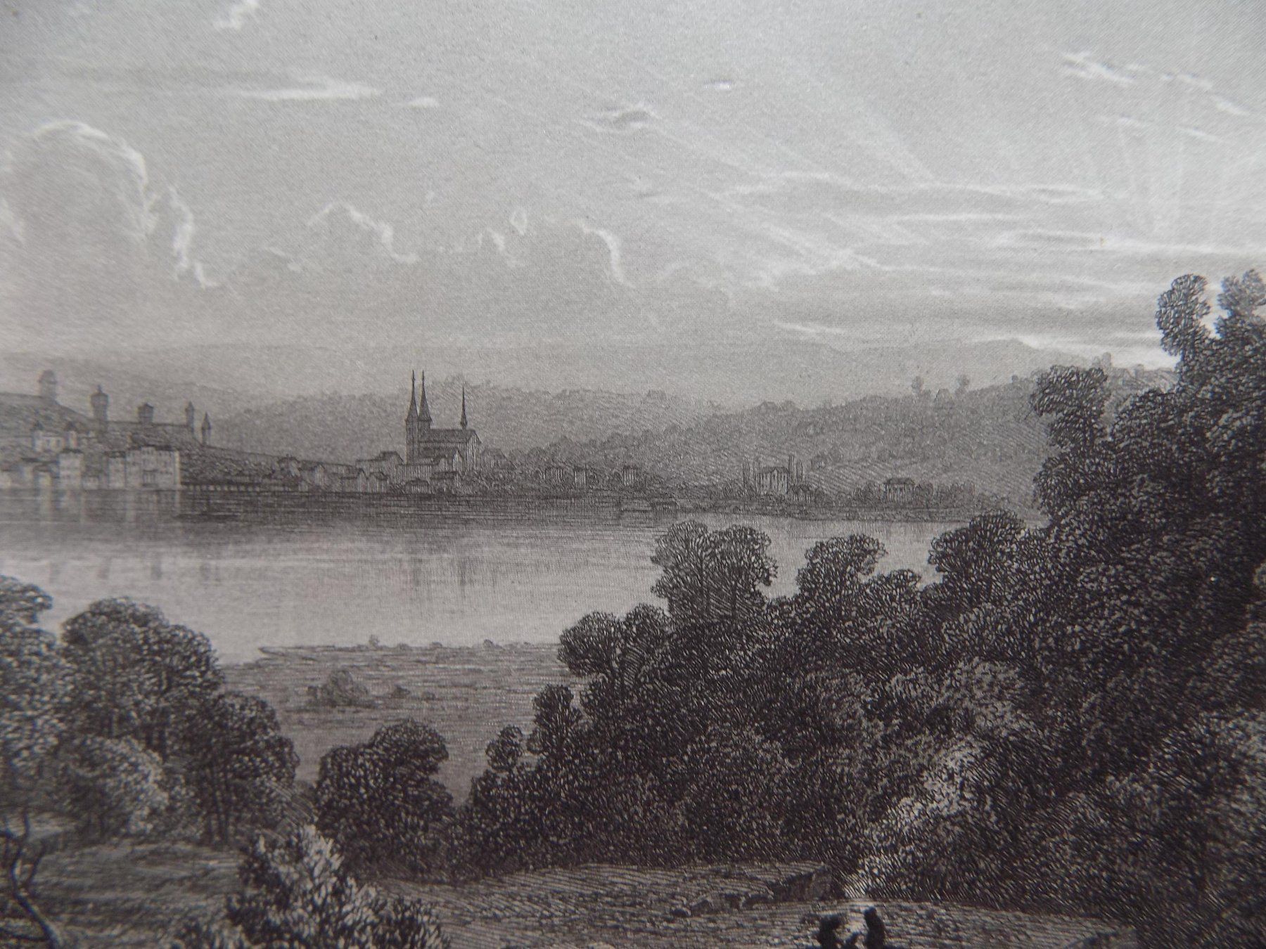 Stiche: Luzern Seeburg – Gebraucht aus Risch von Rischli15 8