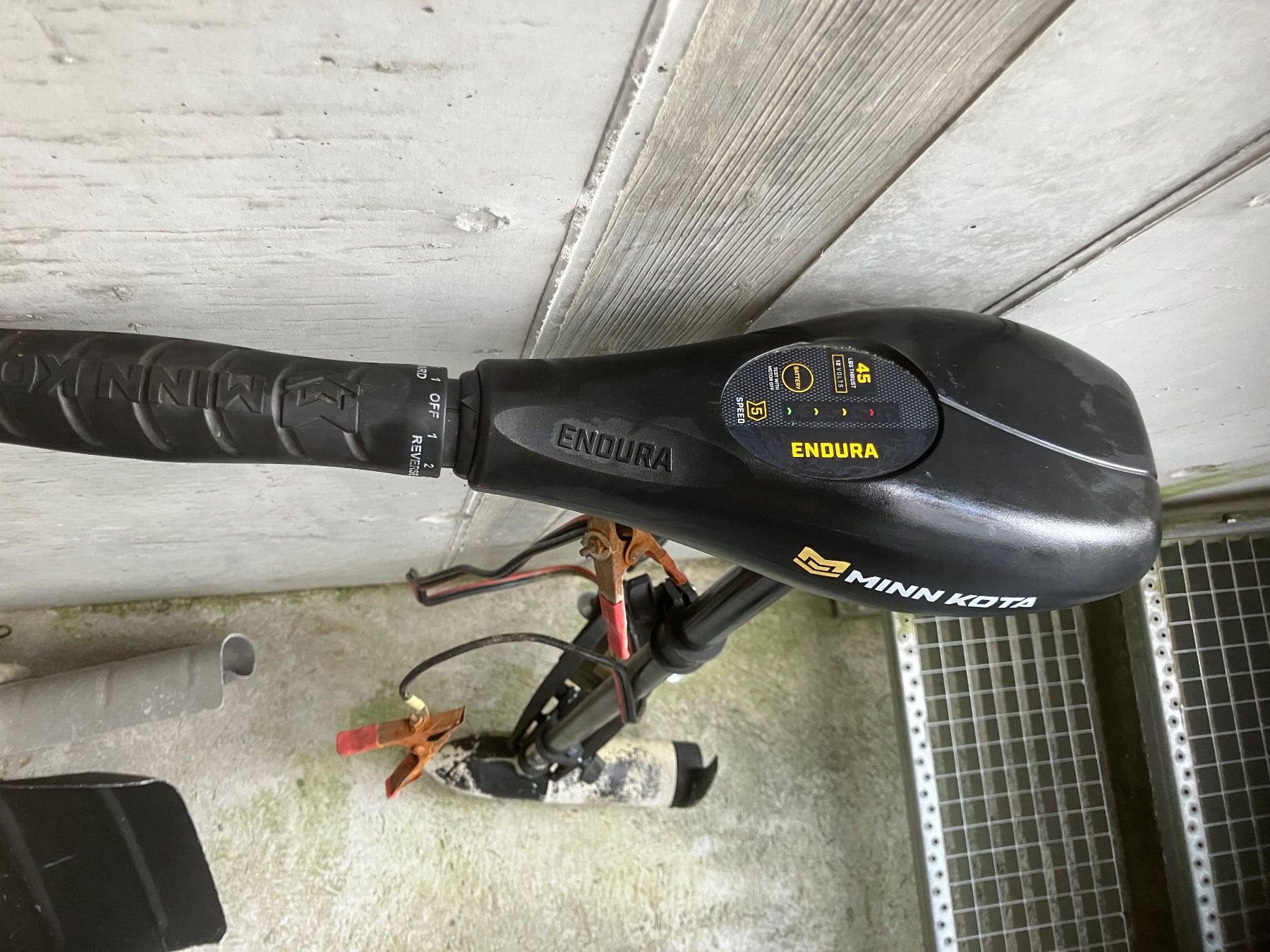 Minn Kota Motoren: Minn Kota Endura lbs 45 – Gebraucht aus Eggiwil von jou70 1