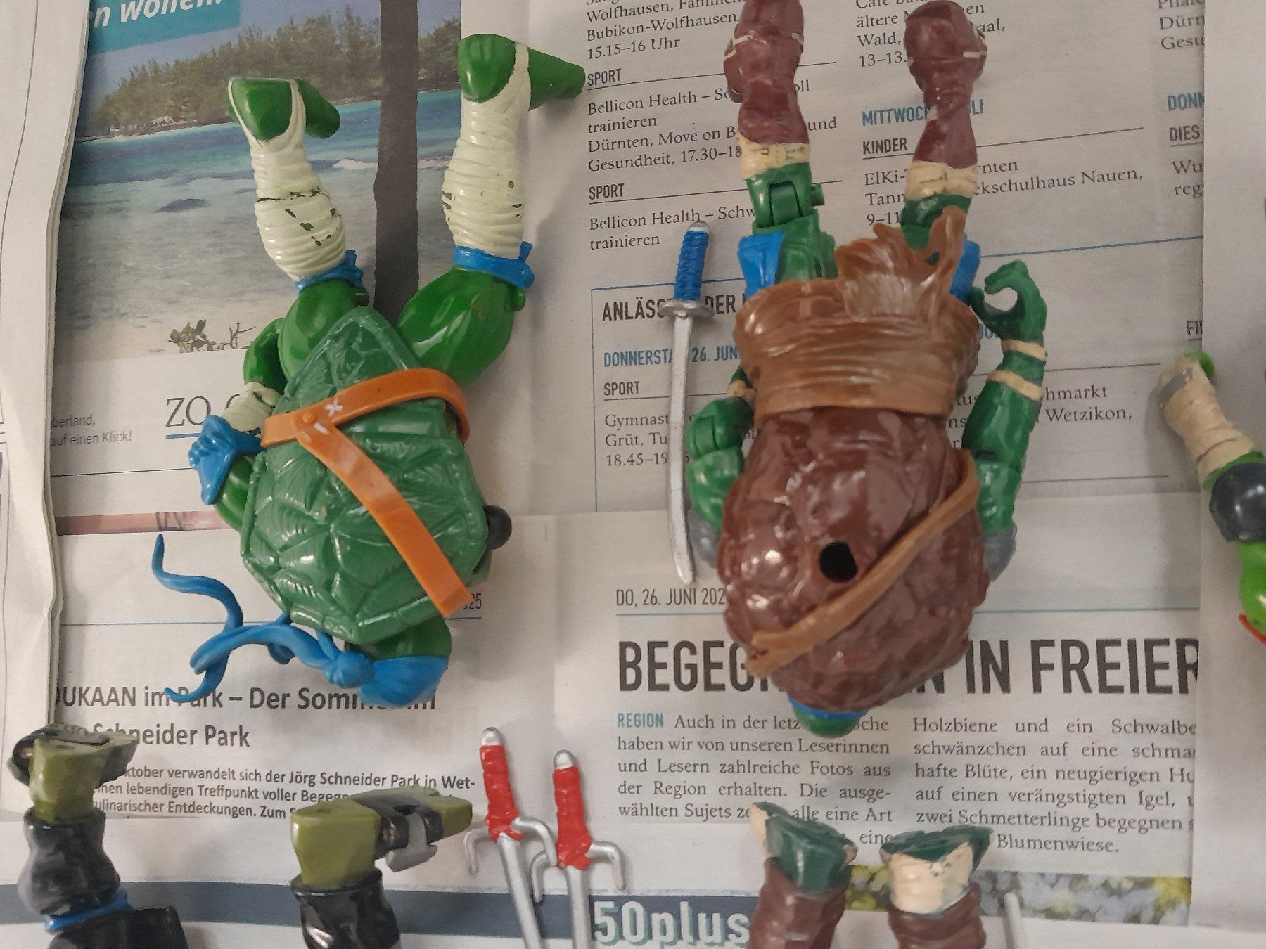 Statuette: Teenage Mutant Ninja Turtles – Usato da Rüti ZH venduto da Alemanni 8