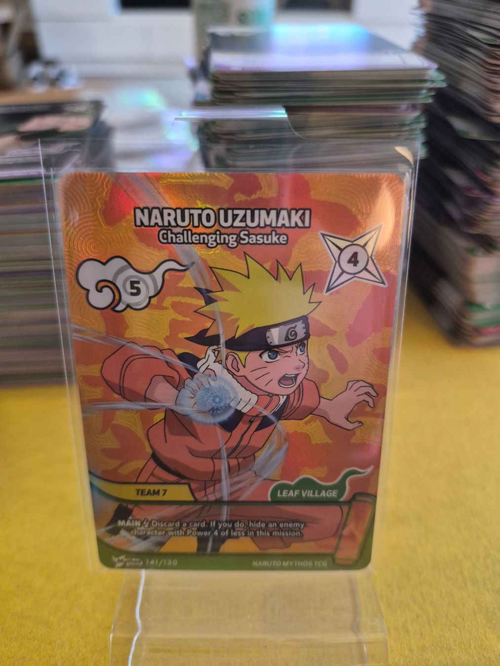 Carte collezionabili: Naruto Mythos Promos Starter Pack  141 + 142/130 ENG – Usato da Hermetschwil-Staffeln venduto da Hakicards 1