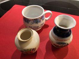 3 Stück hübsche Souvenir-Artikel mit Motiven aus Deutschland