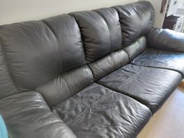Couch sofa Leather good condition
