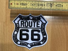 Route 66 Patch Sticker Aufnäher 2