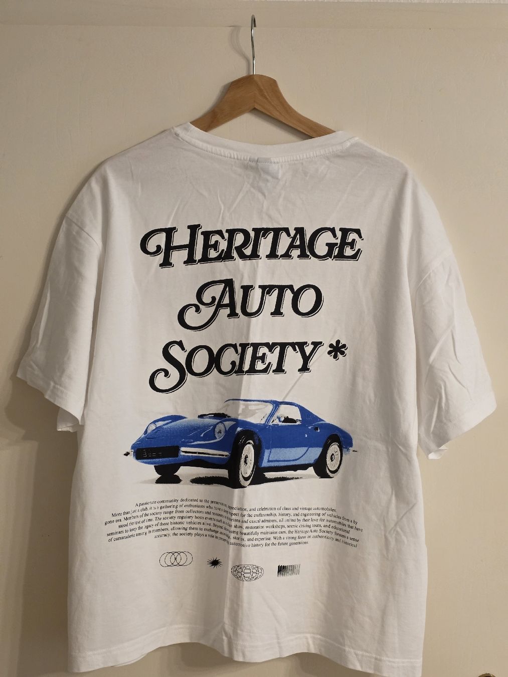 H&M T-Shirts: T-Shirt H&M XL Weiss – Gebraucht aus Schaffhausen von m1500se 2