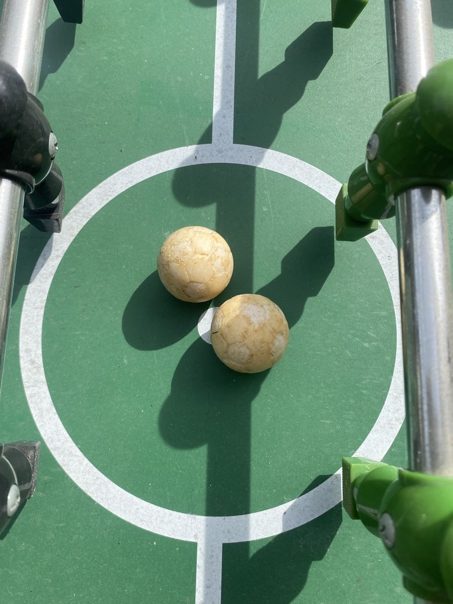 Jeux: Tischkicker/ Tschüttelikasten  – D'occasion à Märwil par th.sellsnbuys 2