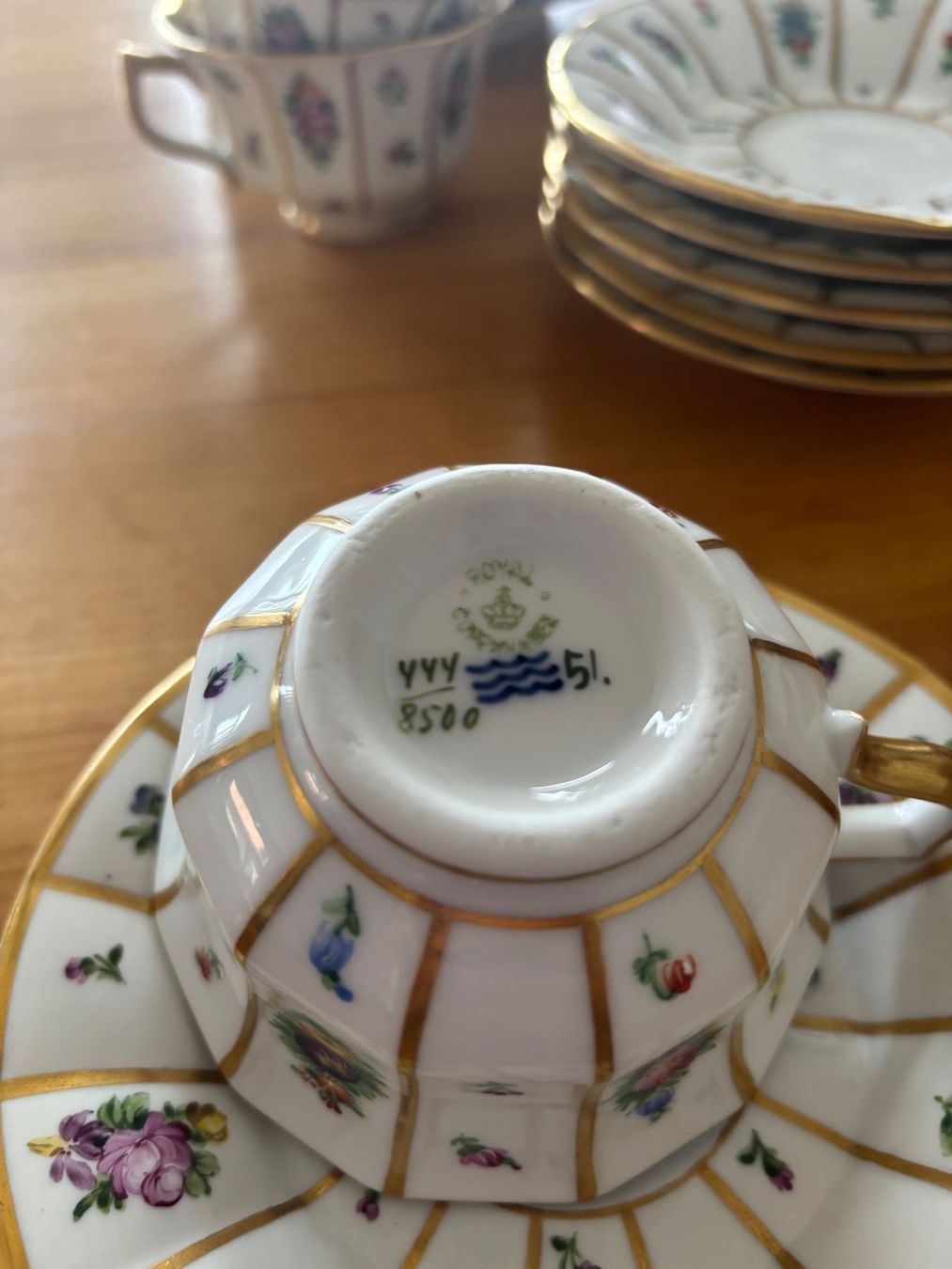 Royal Copenhagen Geschirrsets: Royal Copenhagen Henriette – Gebraucht aus St. Gallen von birneneve 3