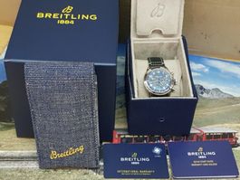 Breitling Classic AVI-Chrono Full-Set.Neu,NP5'900.-Garantie.