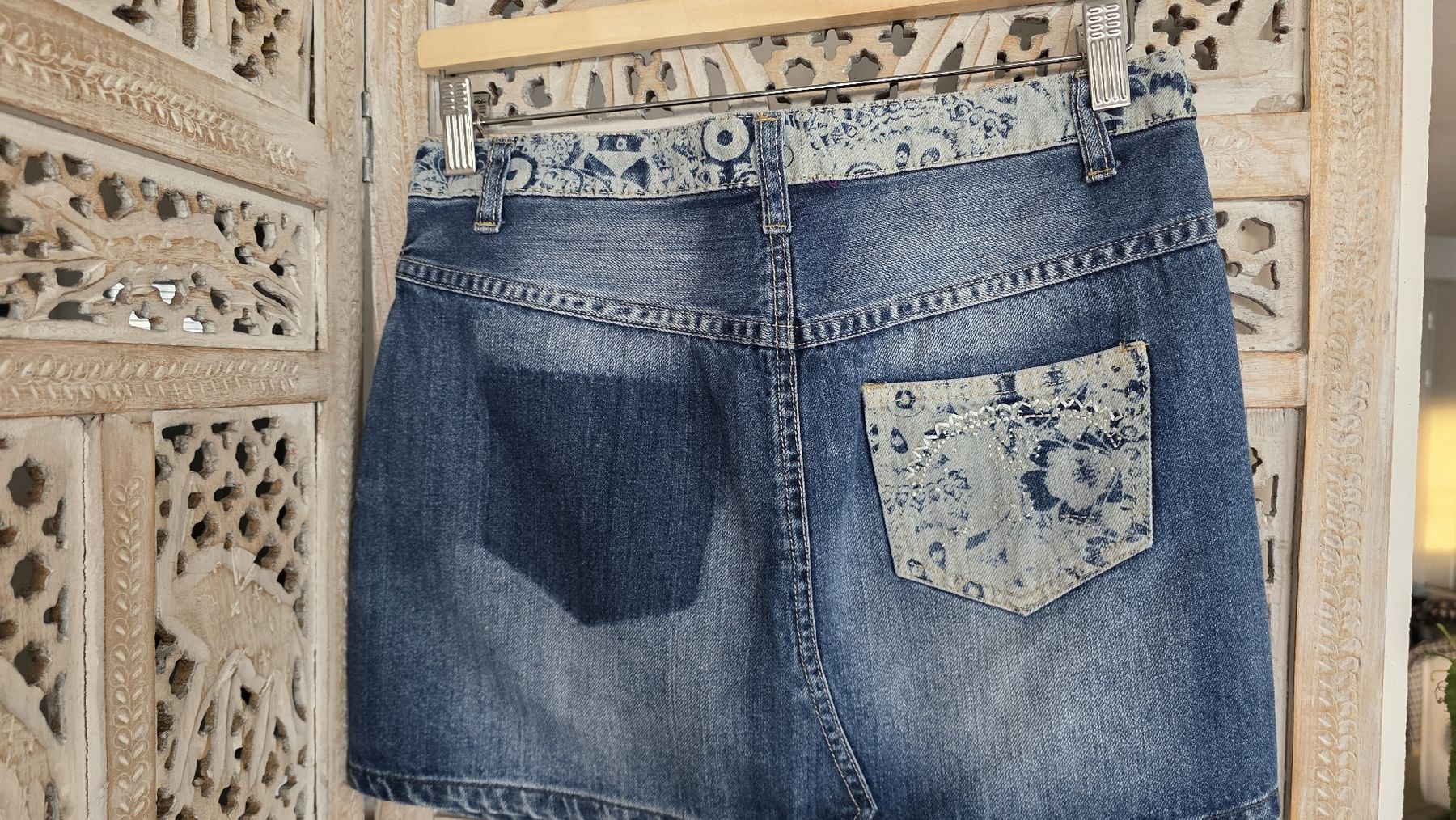 Desigual Gonne: Mini Jupe jeans Desigual Taille S / M – Nuovo (secondo la descrizione) da Courgevaux venduto da AT12 2
