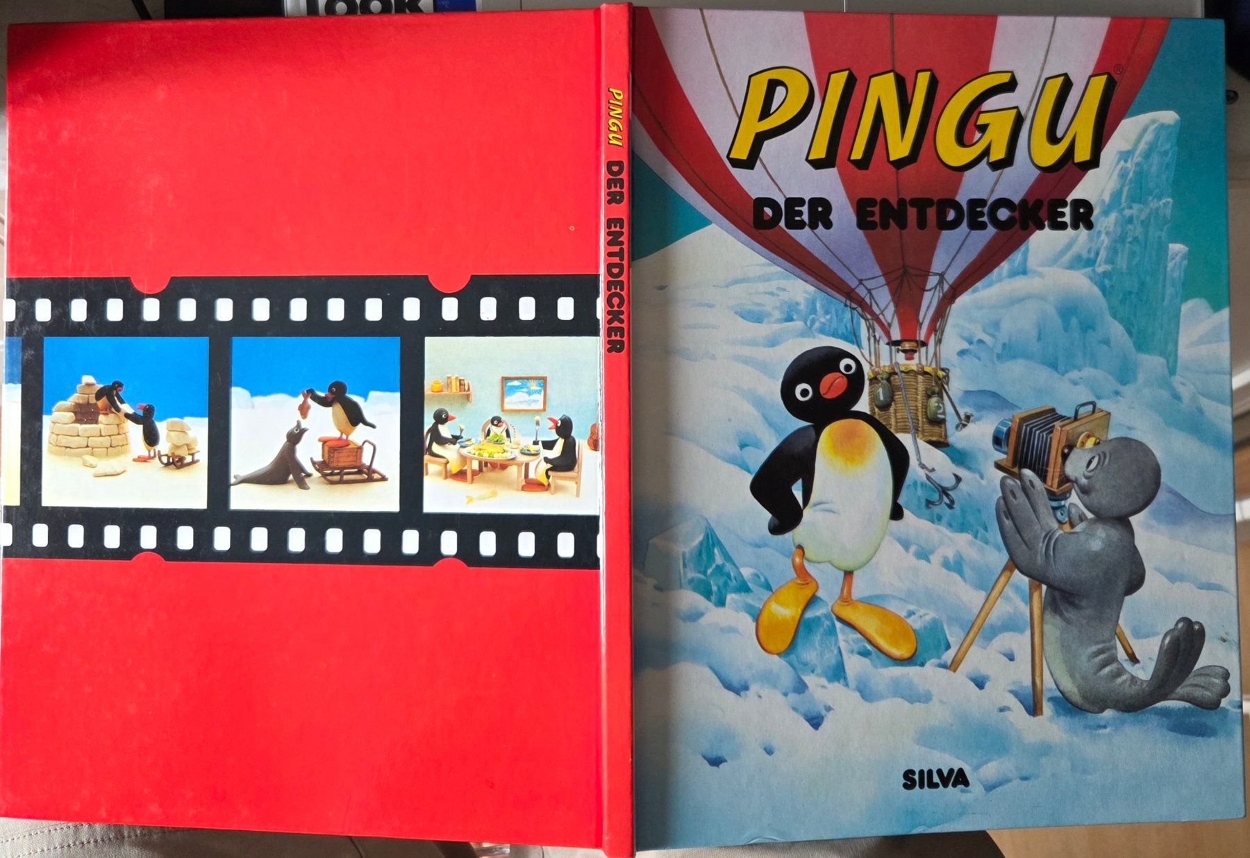 Livres: Pingu der Entdecker – D'occasion à Gossau SG par tenerife11 1
