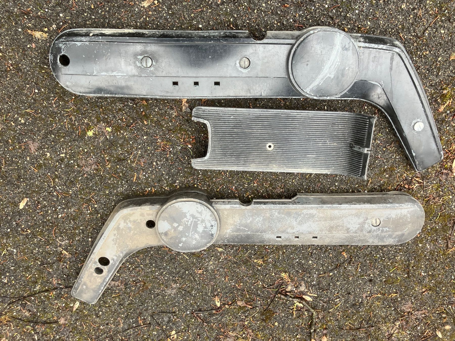 Piaggio Mofas: Piaggio Ciao Mofa Plastic Verschalungen gebraucht OK. – Gebraucht aus Dintikon von 51rh 5
