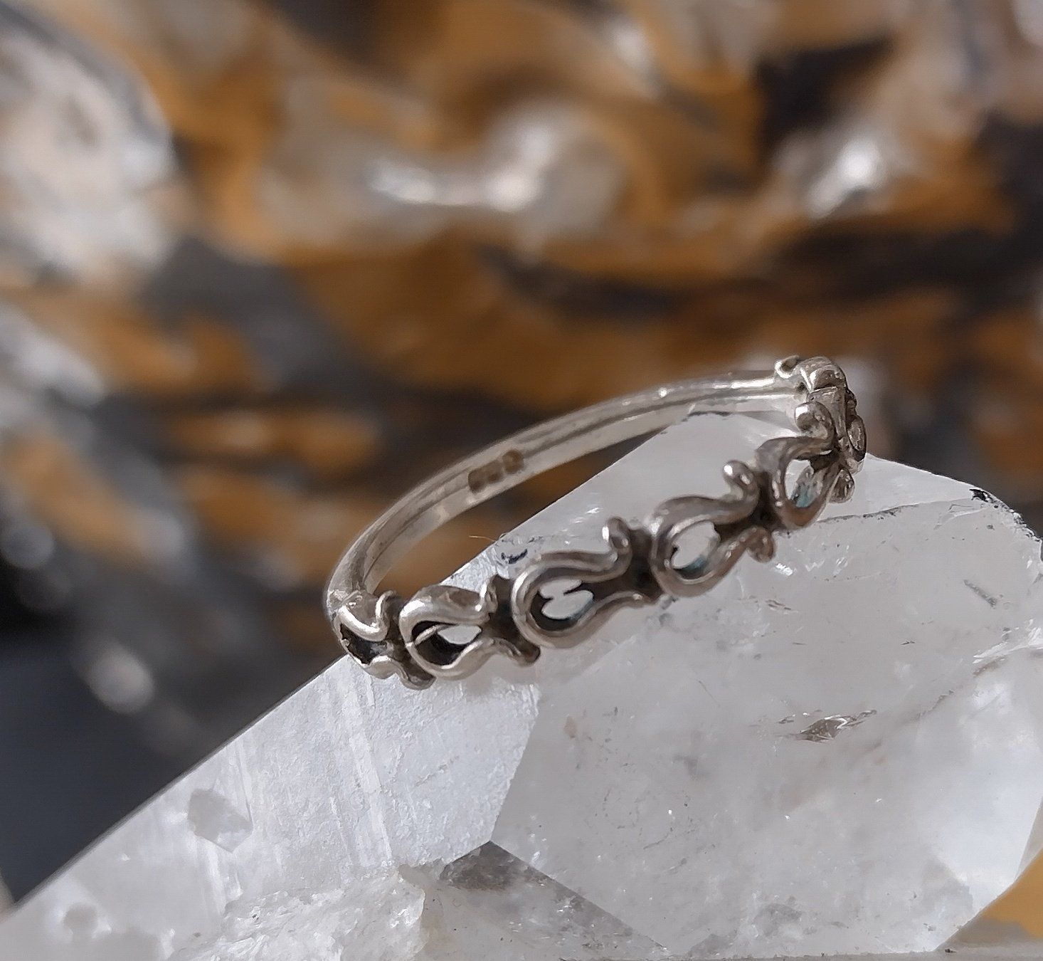 Bagues: FEINER RING IN 800 SILBER – D'occasion à Romanshorn par BoutiqueA 4