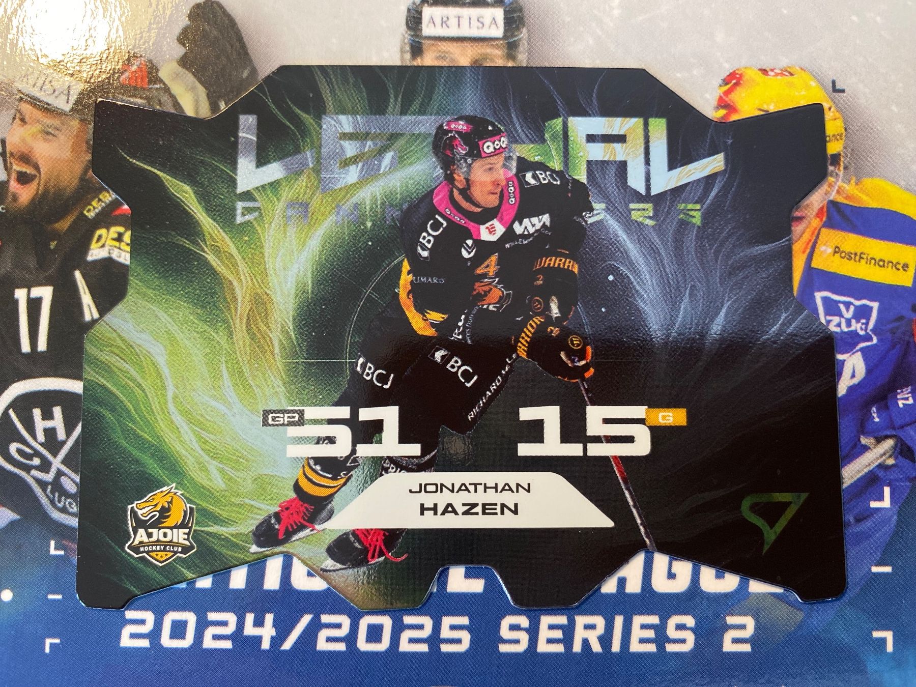 Sportzoo Carte collezionabili: National League - Lethal Cannoneers - Jonathan Hazen - HCA – Nuovo (secondo la descrizione) da Biel/Bienne venduto da Stefan0222