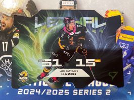National League - Lethal Cannoneers - Jonathan Hazen - HCA