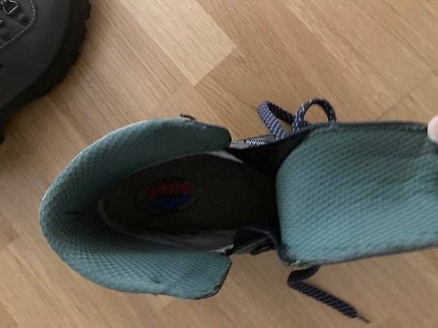 Scarpe da donna: Raichle Wanderschuhe Wildleder neu – Usato da Ostermundigen venduto da makra48 3