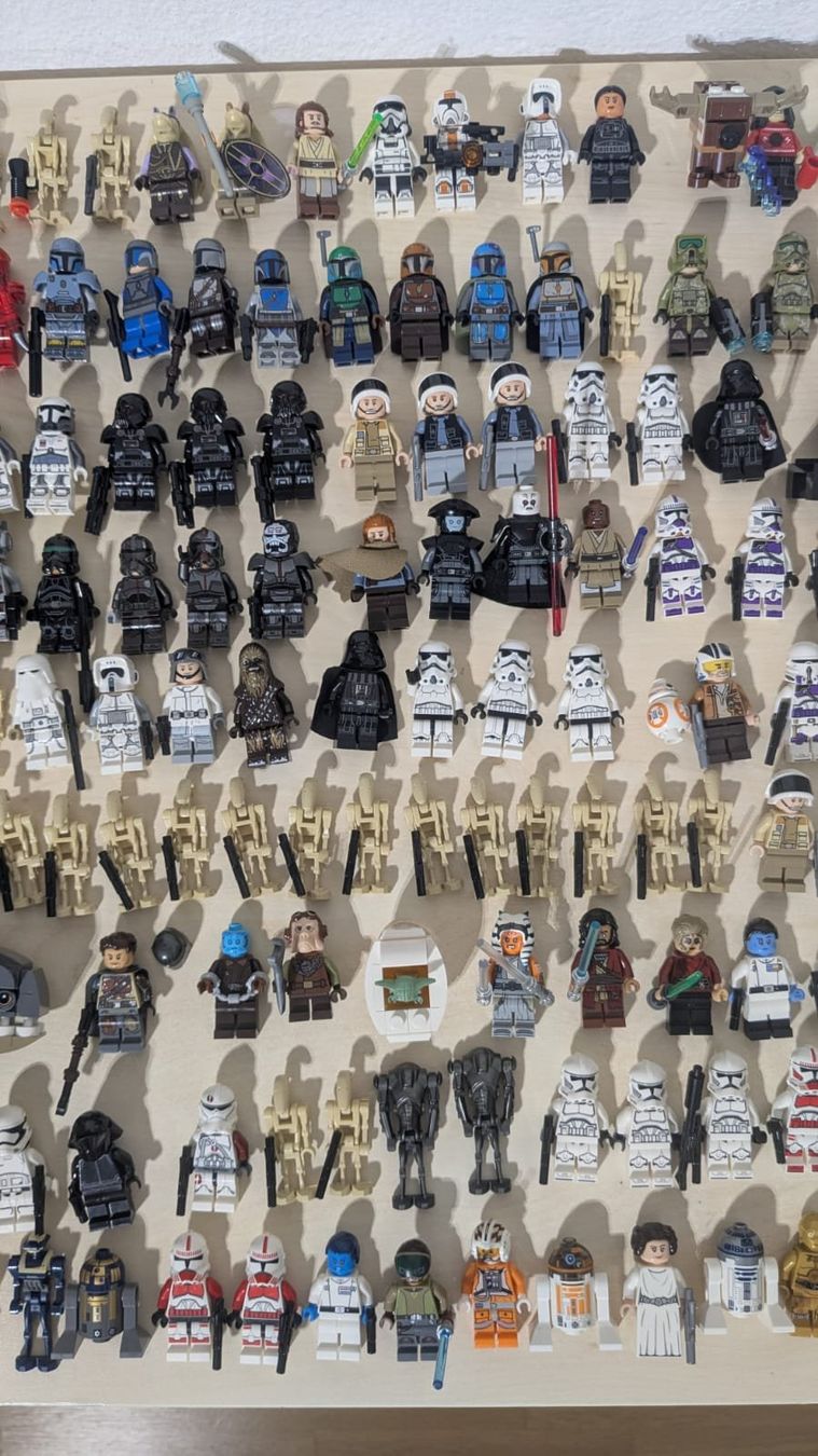 Lego Giocattoli: Lego Star Wars ca. 304 Figuren – Usato da Hergiswil NW venduto da ToysandMore 2