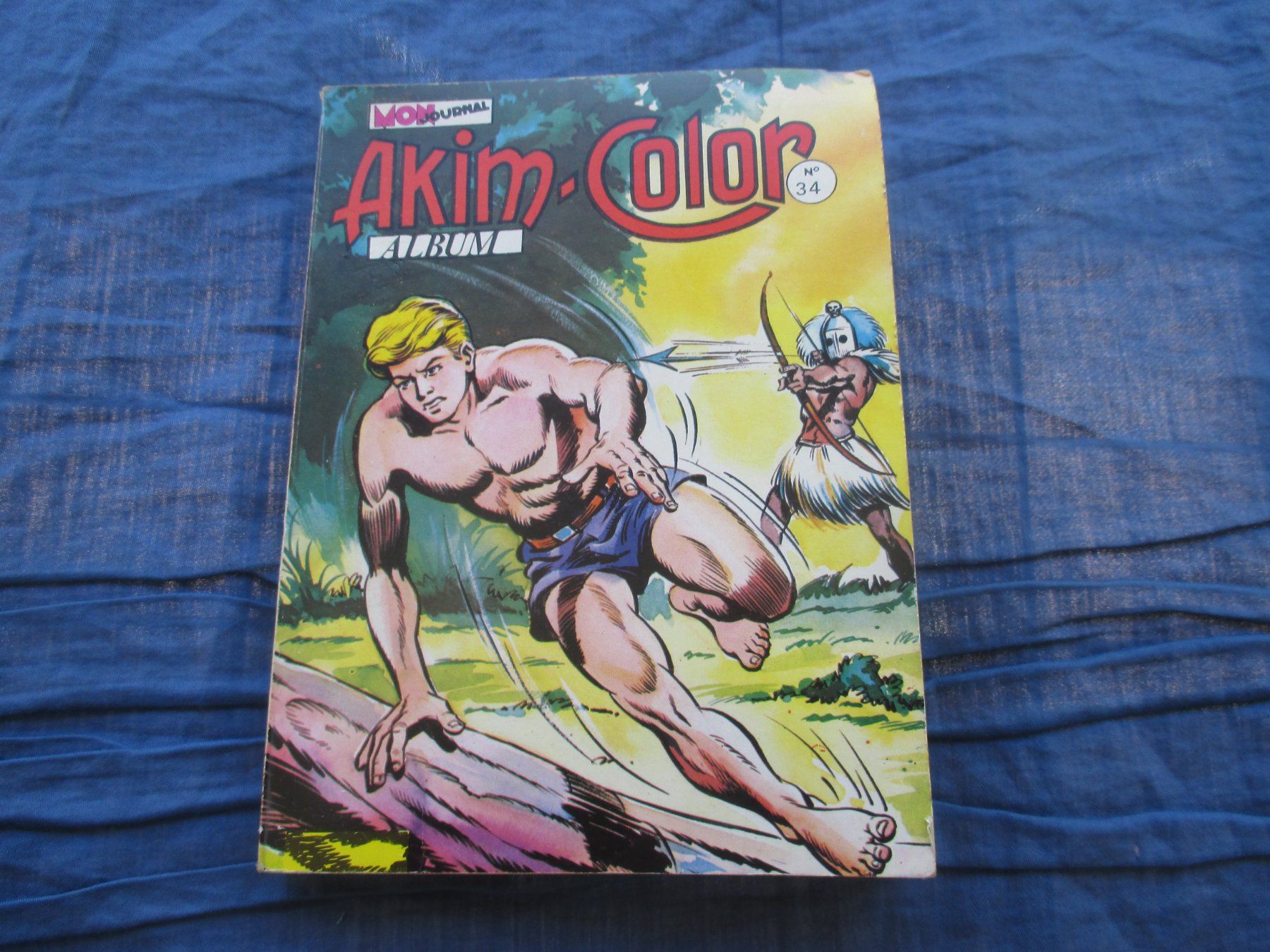 Fumetti: Akim Color Album – Usato da Colombier NE venduto da Nevenma