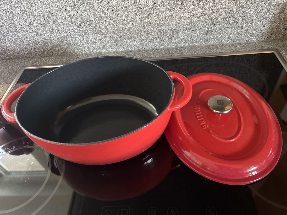 Casseroles: Zwilling Bräter Gusseisen – Neuf (Voir description) à Unterentfelden par Lavach 1