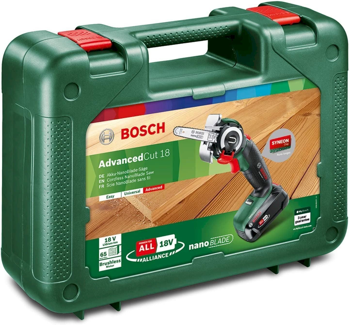 Bosch Seghe: Bosch Akku-Säge AdvancedCut 18 – Nuovo e nell'imballaggio originale da Bottighofen venduto da zaap 2