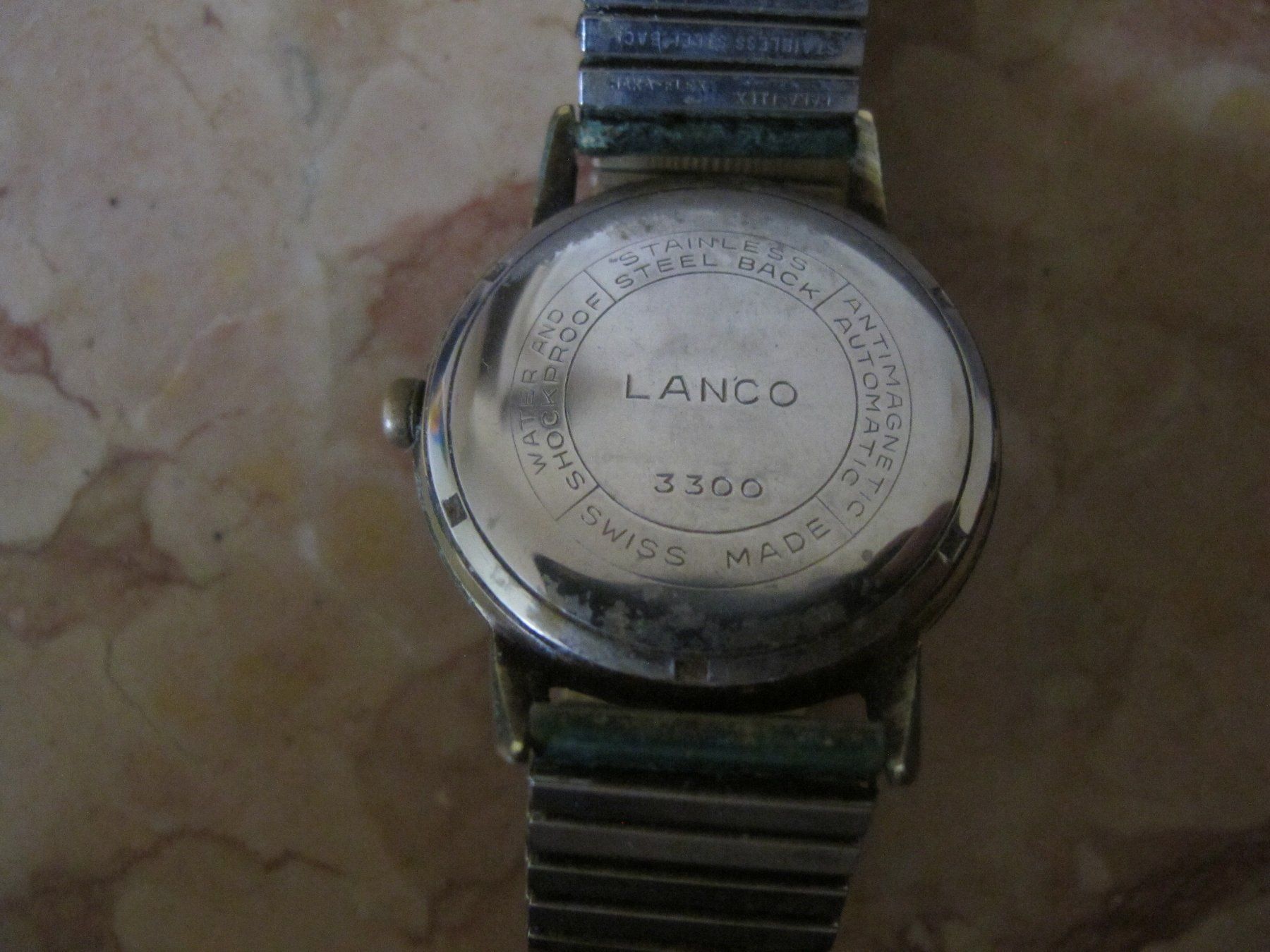 Lanco Uhren: Lanco Automatic Herren Läuft Schön – Gebraucht aus Altnau von LinaAuktion 7