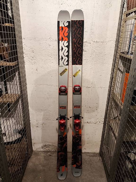 Sci: K2 reckonner 102 2021 – Usato da Haute-Nendaz venduto da lho_vrv8