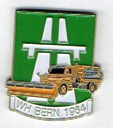 Plaketten & Abzeichen: Werkhof Bern 1964 – Gebraucht aus Hinterkappelen von Schampus