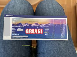 Ticket „GREASE“ - 29.07.26 Thunerseespiele (1x)