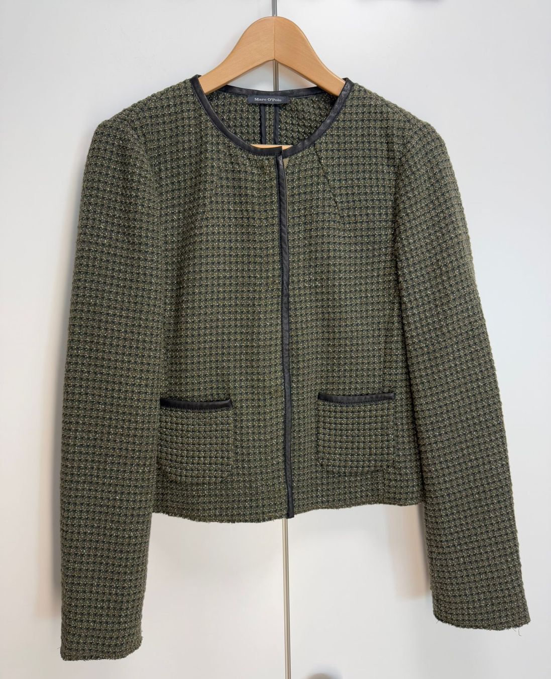 Marc O'Polo Jacken: Marc O'Polo Damenjacke Gr. 38 - mit Leder – Neu (gemäss Beschreibung) aus Frauenfeld von LIL_NA