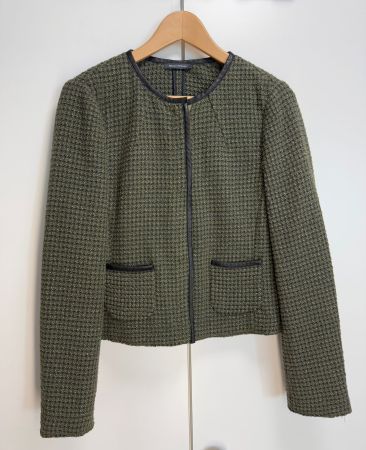 Marc O'Polo Damenjacke Gr. 38 - mit Leder