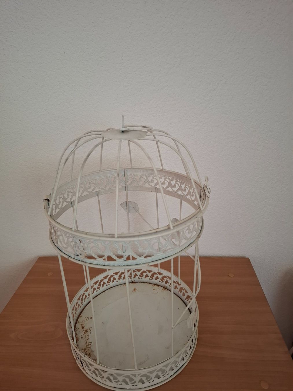 Tutte le decorazioni: Hängeampel nostalgie Vogelkäfig – Usato da Dietikon venduto da oldi53