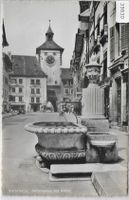 Solothurn . Gurzelngasse und Bieltor